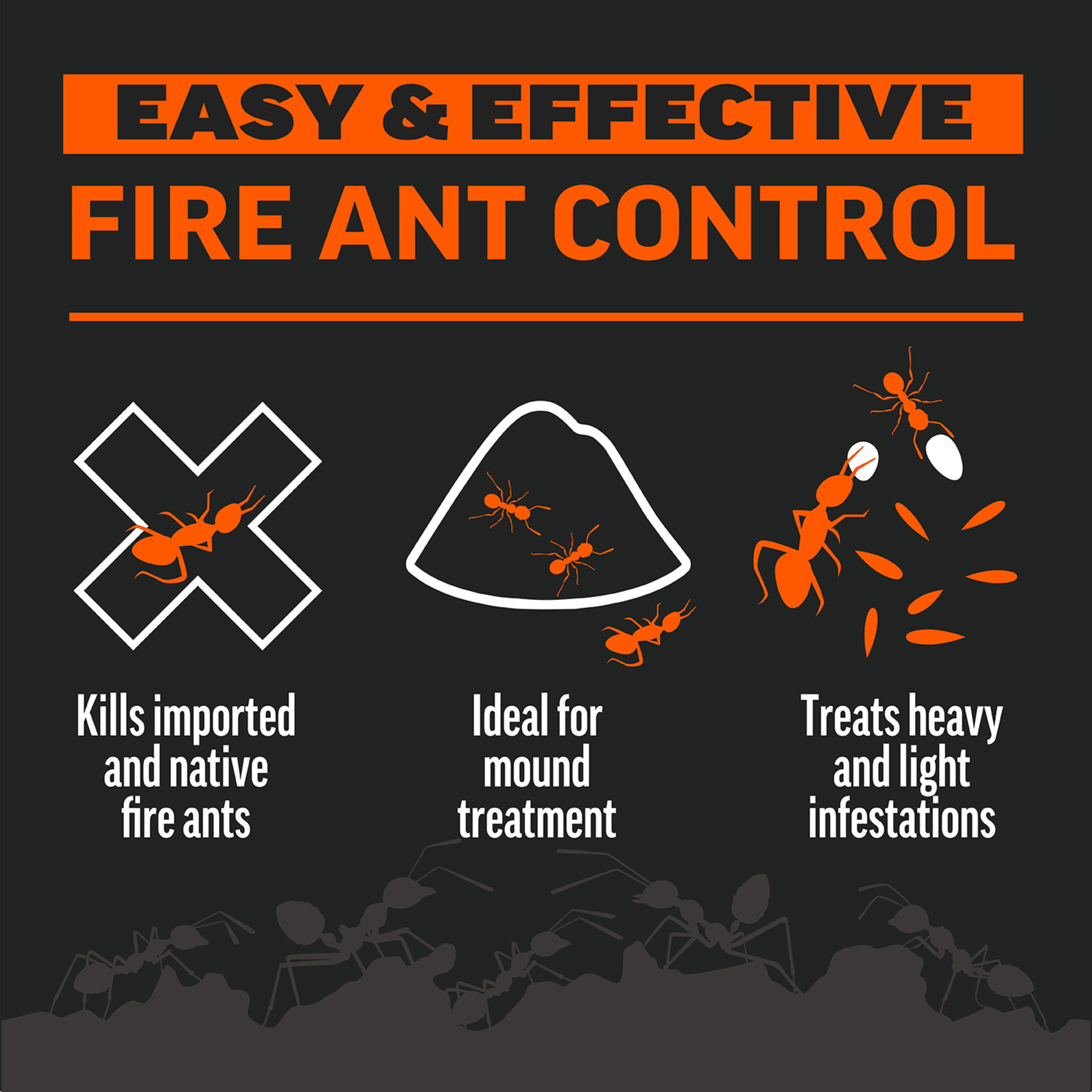Amdro Fire Ant Bait Mound Treatment, 2 lb. photo 6