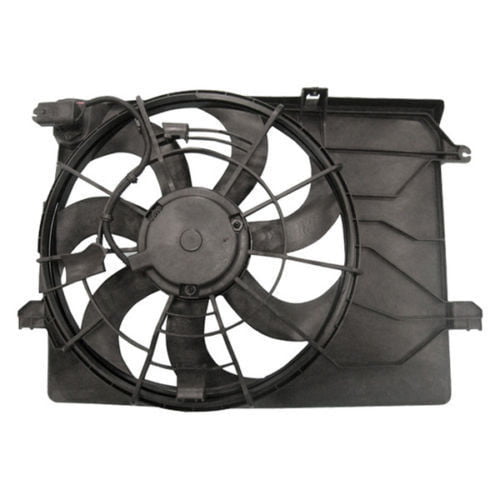 Sunbelt Radiator And Condenser Fan For Hyundai Tucson Kia Sportage HY3115146 Drop in Fitment 