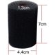 thumbnail image 2 of Paquete de 10 cepillos de espuma, kit de limpieza de cola de robot prémium de 180 mm y más para varios modelos Polaris, 2 of 4