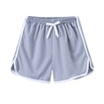 thumbnail image 2 of WOLLED Kids Baby Toddler Summer Swim Trunks Shorts for Boys Girls Casual Quick Dry Beach Shorts Solid Color Swim Shorts Soft Athletic Running Shorts with Elastic Waist,Size 2-8Y, 2 of 8
