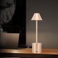 thumbnail image 3 of LED Table Lamp,150lm 3 Color Temperature,USB Charging, Stepless Dimming, Indoor Lighting, Metal LED Desk Light, For Home,Office, 3 of 8