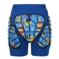 thumbnail image 4 of Kids Protective Padded Shorts For Skiing Skating Snowboarding With Hip Knee Pads Adjustable Waistband, 4 of 7