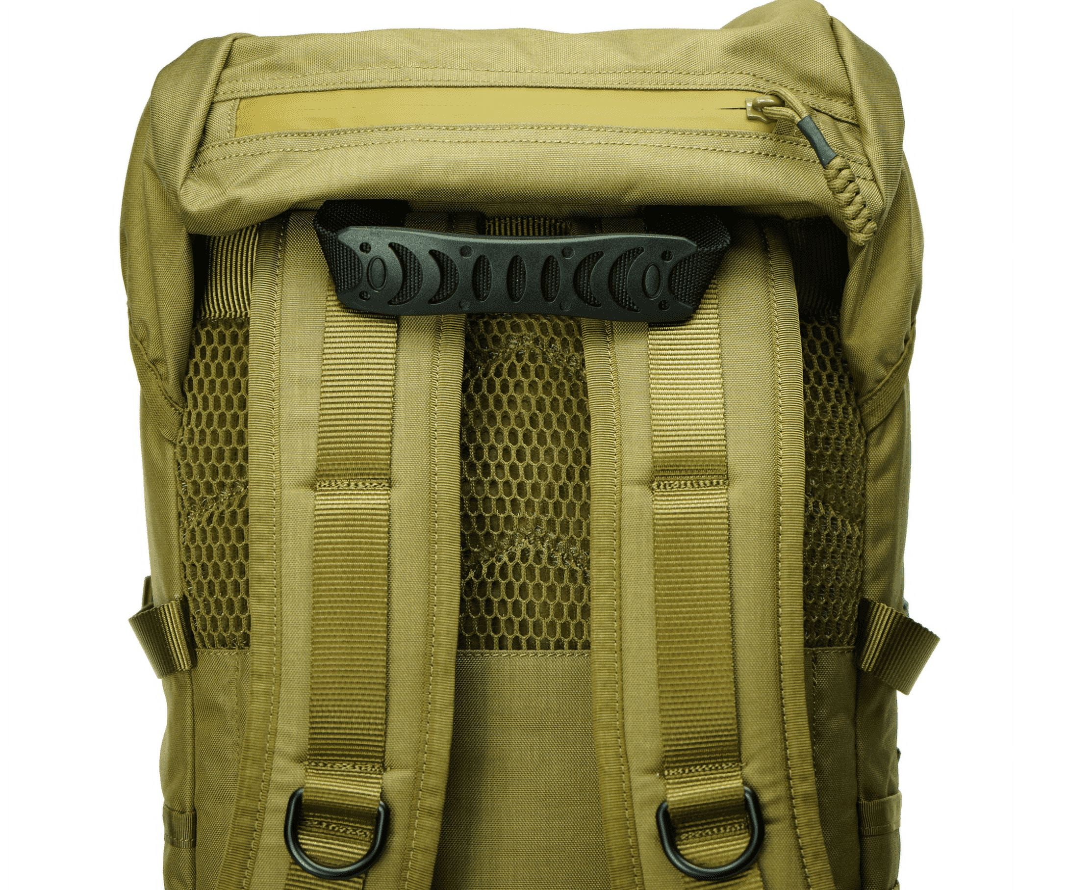 Atomic Mission Gear Unisex Mission Backpack- Coyote Brown