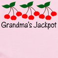 thumbnail image 2 of CafePress - Grandma's Jackpot Baby/Toddler Bodysuit - Baby Light Bodysuit, Size Newborn - 24 Months, 2 of 4