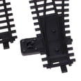 thumbnail image 3 of 41 piezas 1/87 modelo de plástico vías de tren + interruptor + ovalado para Sunnimix Modelos de vías de tren, 3 of 8