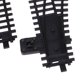 thumbnail image 3 of 41 piezas 1/87 modelo de plástico vías de tren + interruptor + ovalado para Sunnimix Modelos de vías de tren, 3 of 8