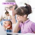 thumbnail image 2 of Auriculares para niños 2B2C LK15 Open Ear Bluetooth Morados, 2 of 6