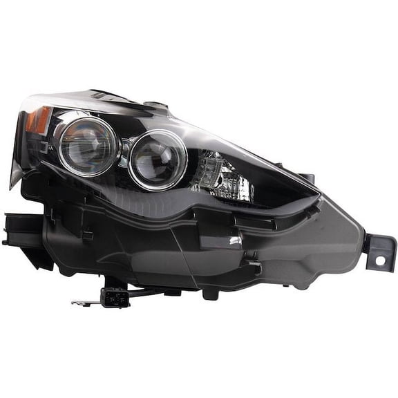 Right Headlight Assembly - Compatible with 2014 - 2015 IS250