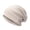 White, variant on Winter Hats, for Women & Men Slouchy Beanie Skull Caps - Warm Snow Ski Knit Hat Cap