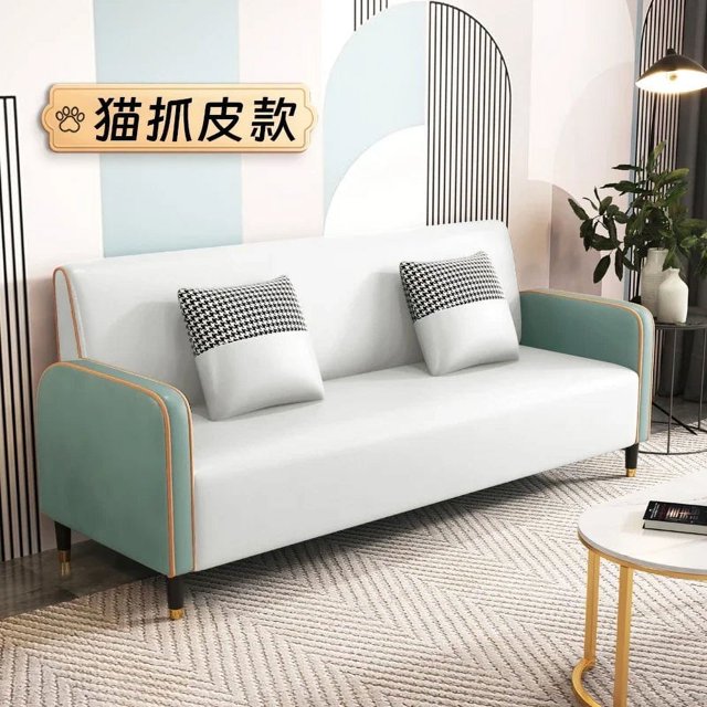 Modern Loveseat Living Room Sofas Leather Lazy Luxury Living Room Sofas Recliner Divani Da Soggiorno Home Furniture YY50SF My Lux Decor Round
