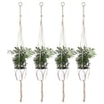 Curated visual reference: Fresh Look at 7829 Hanging Handcraft Flower Pot Holder For Balcony Living Room