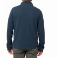 thumbnail image 3 of Dockers Men’s Classic Quarter - Zip Pullover - Color Blue - Size Small, 3 of 3