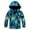 Camouflage, variant on WOYY Toddler Boys Camouflage Jacket Winter Waterproof Coat Outerwear, Sizes 3-4T