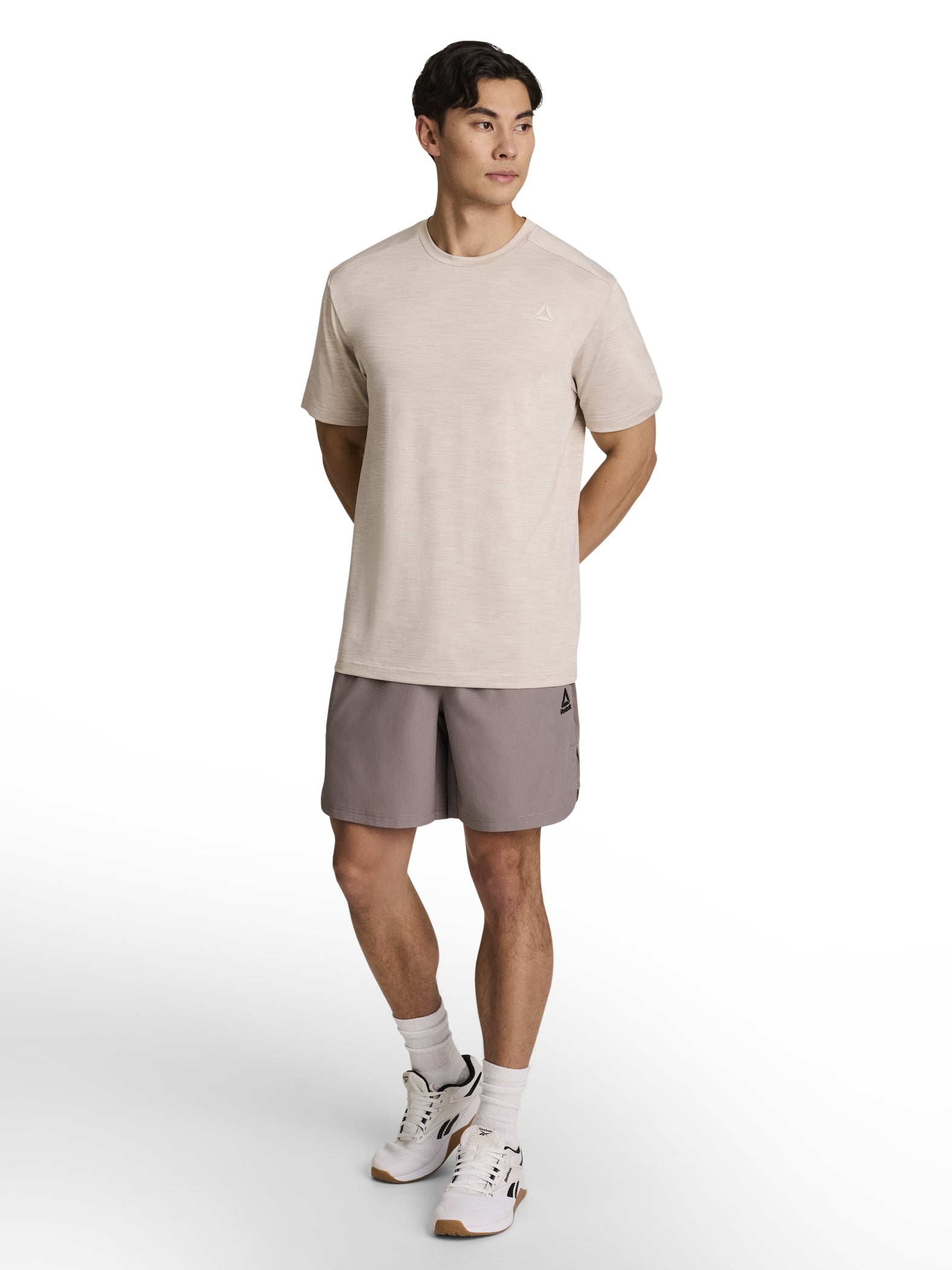 Reebok Men's and Big Men's Woven Shorts, 5" & 7" Inseams, Sizes XS-5XL