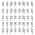 thumbnail image 1 of 50 Pcs Crochets de Rail de Rideau Robustes pour Glisseurs de Rail de Rideau Rouleaux Coulissants, 1 of 9