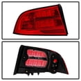 thumbnail image 2 of Xtune Acura Tl 04-06 (Also Fit 07-08) Driver Side Tail Lights - OEM Left ALT-JH-ATL04-OE-L, 2 of 4