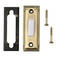 thumbnail image 3 of 3.07x1.14x1.1 Inches Doorbell Button Button Wall Mounted Antique Doorbell Push Button Lighted Metal Door Bell Replacement Parts, 3 of 7