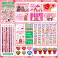 thumbnail image 3 of Set de Papelería para San Valentín Phaorui 268 Piezas Regalos para Niños, 3 of 6