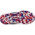 thumbnail image 3 of New Balance Men's Lindor 1 Baseball Turf Shoes White/Red Medium 14, 3 of 7