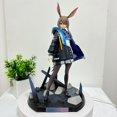 thumbnail image 1 of Figurita de acción Arknights W Anime Game, Ch'en, Amiya Rabbit Ears, Colección Modelo Butter Toys, 28cm25 cm con caja al por menor zhangyuxiang unisex, 1 of 2