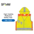thumbnail image 2 of SFVest High Visibility Children Safety Reflective Vest Kindergarten Reflecting Coat Safety Clothing Reflective Clothes Vests, 2 of 7