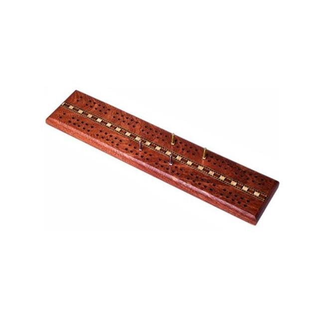 Wooden Double Track Cribbage