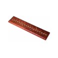 thumbnail image 1 of Sunnywood 3334 Wooden Double Track Cribbage, 1 of 5