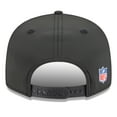 thumbnail image 4 of Men's New Era Black Atlanta Falcons 2025 Sideline  Split Panel 9FIFTY Snapback Hat, 4 of 5