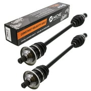 Niche High Strength Halfshaft Axle for Arctic Cat Prowler 700 UTV 2 Pack 519-KCA2212X