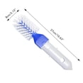 thumbnail image 2 of Swimming Pool Corner Brush - Bendable Design, Soft Bristles - Comfortable Grip for Poles, Scrub Corners & Curved Surfaces, 2 of 8