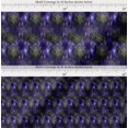 thumbnail image 2 of Soimoi Purple Cotton Voile Fabric Scared Geometric Galaxy Print Fabric by the Yard 42 Inch Wide, 2 of 7