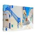 thumbnail image 4 of Dieter Matthes 'Mykonos Iii' Canvas Art, 4 of 4