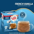 thumbnail image 3 of Nestle Coffee Mate, French Vanilla Liquid Coffee Creamer Singles, 9 fl oz, 24 Count, 3 of 7
