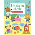 thumbnail image 1 of Libro Un Dia En El Cole (libro De Actividades) Tapa Dura, Autor Jessica Greenwell, Editorial Usborne, 1 of 1