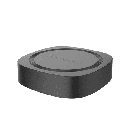 IEAST M20 Wireless Multi-Room Audio Streamer Receiver, WiFi Bluetooth 5.0, 24bit DAC Hi-Res Audio, AirPlay DLNA Spotify Connect, Optical & Analog Stereo Output