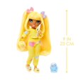thumbnail image 3 of Rainbow High Jr High PJ Party-Sunny (Yellow) 9” Posable Doll, 3 of 6
