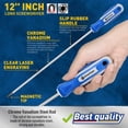 thumbnail image 3 of Juego de destornilladores Amartisan Extra Long Torx 6 piezas T10 - T30, 3 of 8