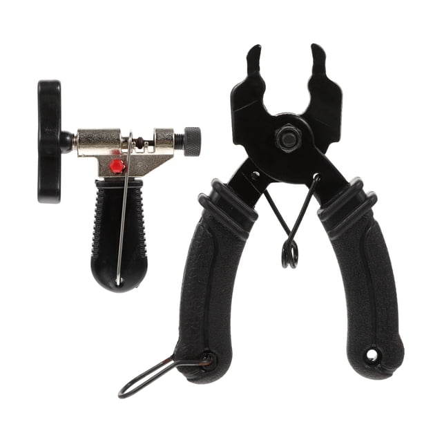 MasteelfCA 2 Pcs Mountain Bike Link Chain Pliers Quick Removal Install Clamp Repair Tool