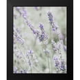 thumbnail image 2 of Straatsma, Leah 12x14 Black Modern Framed Museum Art Print Titled - Bleached Lavender in Field, 2 of 5