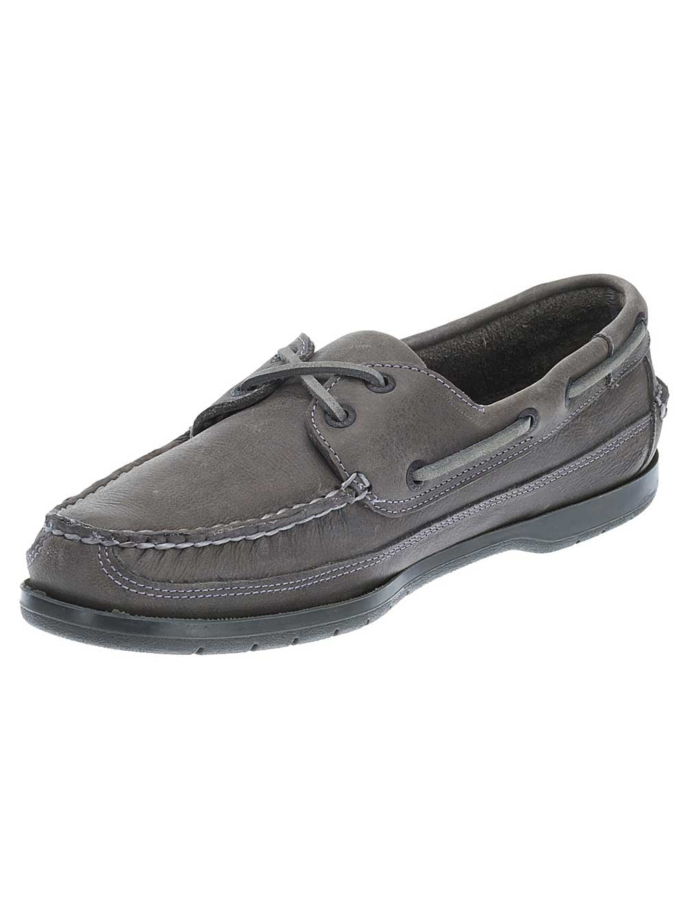 Sebago Mens Schooner Boat Shoes in Dark 
