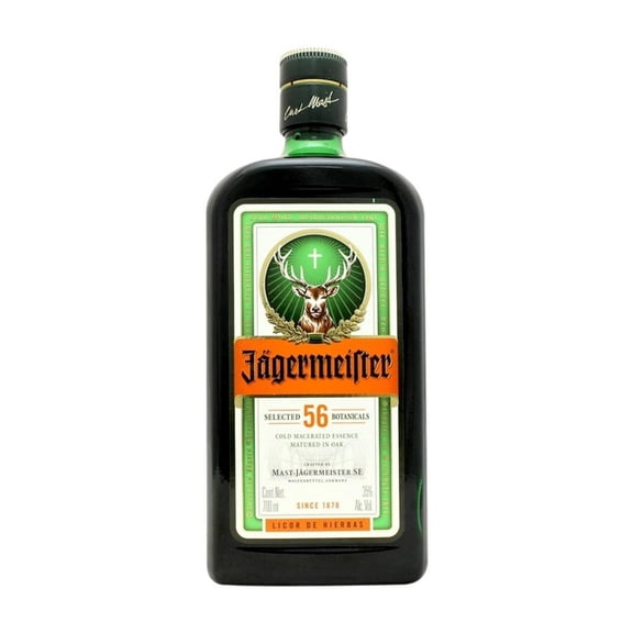 Licor de hierbas Jägermeister 700 ml