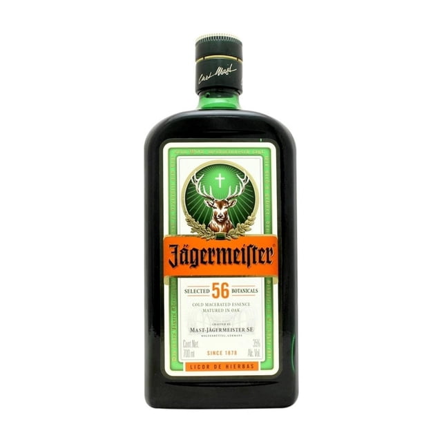 Licor de hierbas Jägermeister 700 ml
