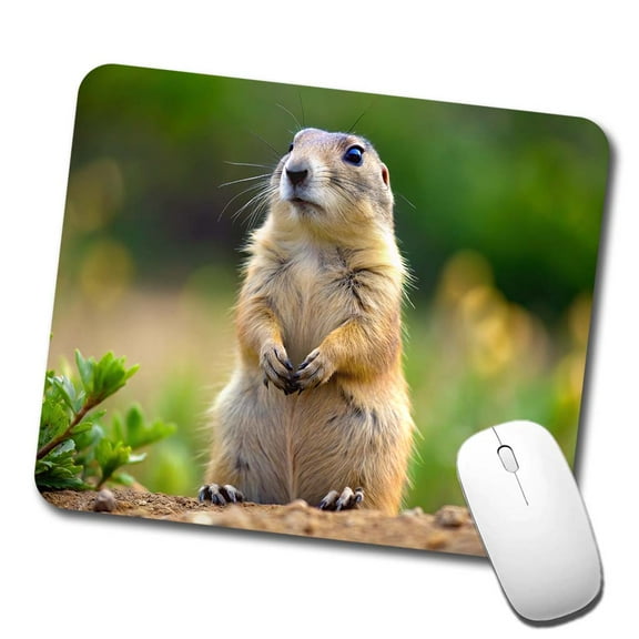 Prairie Dog Mouse Pad Low Profile Gaming Mat