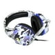 thumbnail image 3 of Auriculares con cable de 3,5 mm Consola de juegos de computadora Auriculares para juegos Auriculares con montaje en la cabeza con micrófono, Camuflaje Blanco Inevent EL5130-00B, 3 of 6