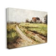 thumbnail image 4 of Stupell Industries Country Path to Barn Landscape Painting Gallery Wrapped Canvas Art Print Wall Art, 40 x 30, 4 of 8