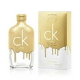thumbnail image 5 of Calvin Klein Beauty CK One Gold Eau de Toilette, Unisex Fragrance, 6.7 Oz, 5 of 8