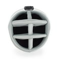 thumbnail image 5 of Cobra Golf Vessel Thistle Tour Staff Bag White/Black, 5 of 5