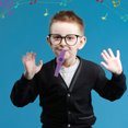 thumbnail image 2 of OULII 1 Bucket Compact Size Small Plastic Kazoo Music Performance Kazoo, 2 of 7