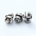 thumbnail image 1 of QUMIIRITY 50 Sets Machine Screw Kit Nickel Plated for Cabinet Assembly, 1 of 7
