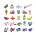 thumbnail image 3 of TIELUTT 24 Piece Life 3D Puzzle Suitable for Indoor Tabletop Preschool Education Use for Kids Toddler Sensory Alphabet Games Addition Math Facts Games Building for Kids Ages, 3 of 8
